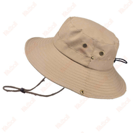 khaki perforated cycling summer hats
